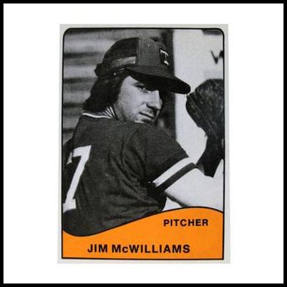 13 Jim McWilliams